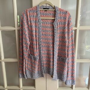 Striped Jcrew Cardigan